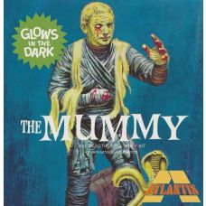 Atlantis 1/8 The Mummy Glow-in-the-Dark Plastic Model Kit