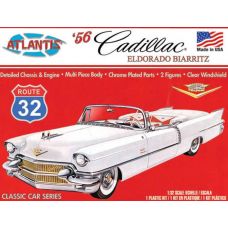 Atlantis 1/32 1956 Cadillac Eldorado Biarritz Convertible Plastic Model Kit AMCH1200