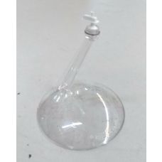 Atlantis Clear Swivel Aircraft Display Base Plastic Accessory AMCH1304