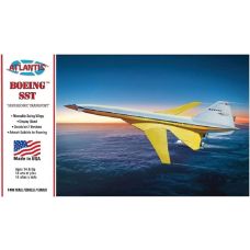 Atlantis 1/400 Boeing SST Transport Plastic Model Kit