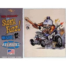 Atlantis Fred Flypogger as Super Fuzz Plastic Model Kit AMCM104