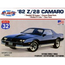 Atlantis 1/32 '82 Chevy Camaro Plastic Model Kit