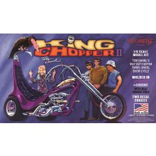 Atlantis 1:8 King Chopper II Trike Plastic Model Kit