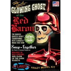 Atlantis Tom Daniel's Glowing Ghost of the Red Baron Plastic Model Kit