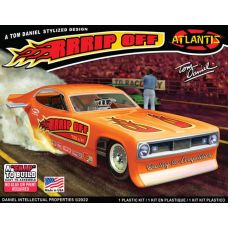 Atlantis 1/32 Snap Tom Daniel RRRRip Off Plastic Model Kit