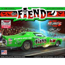 Atlantis 1/32 Snap Tom Daniel Fiend Funny Car Plastic Model Kit