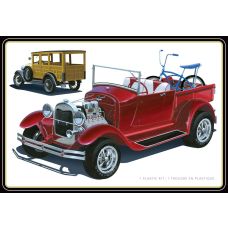 AMT 1:25 1929 Ford Woody Pickup Plastic Model Kit