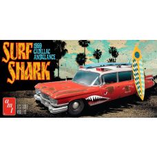 AMT 1:25 1959 Cadillac Ambulance Plastic Model Kit