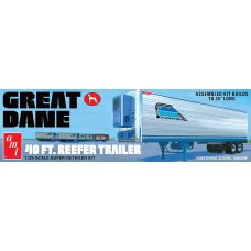 AMT 1:25 Great Dane 40' Reefer Trailer Plastic Model Kit