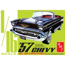 AMT 1:16 1957 Chevy Bel Air Convertible Plastic Model Kit