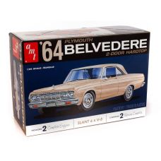 AMT 1/25 1964 Plymouth Belvedere Plastic Model Kit