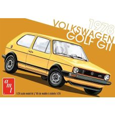 AMT 1:24 1978 Volkswagen Golf GTI Plastic Model Kit