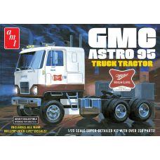AMT 1/25 Scale GMC Astro 95 Semi Tractor Plastic Model Kit