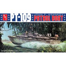 AMT 1:64 John F. Kennedy PT-109 Plastic Model Kit