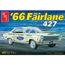 AMT 1:25 1966 Ford Fairlane 427 Plastic Model Kit