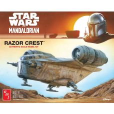 AMT 1/72 Star Wars Mandalorian Razor Crest Plastic Model Kit