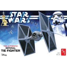 AMT 1/48 Star Wars A New Hope Tie Fighter Plastic Model Kit