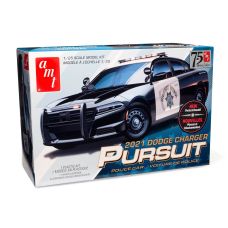AMT 1:25 Scale 2021 Dodge Charger Police Pursuit Plastic Model Kit