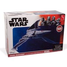 AMT Star Wars Bad Batch Havoc Marauder Snap Plastic Model Kit AMT1348