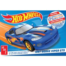 AMT 1/25 1997 Hot Wheels Dodge Viper GTS Snap Plastic Model Kit