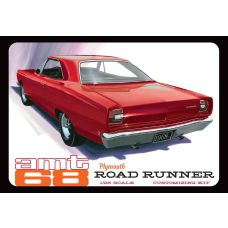 AMT 1/25 1968 Plymouth Road Runner Customizing Plastic Model Kit