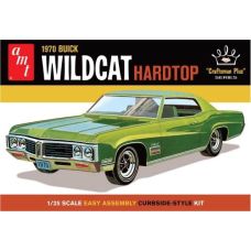 AMT 1:25 '70 Buick Wildcat Hardtop Plastic Model Kit