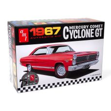 AMT 1:25 Scale 1967 Mercury Cyclone GT Plastic Model Kit AMT1386