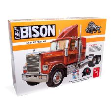 AMT 1:25 Scale Chevrolet Bison Conventional Plastic Model Kit AMT1390