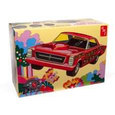 AMT 1:25 Scale 1966 Ford Galaxie Sweet Bippy Plastic Model Kit AMT1393
