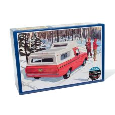 AMT 1/25 1963 Ford F-100 Camper Pickup Plastic Model Kit AMT1412 Front Package