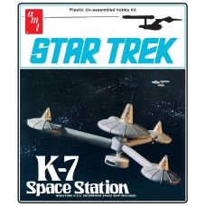AMT 1/7600 Star Trek K-7 Space Station Plastic Model Kit AMT1415