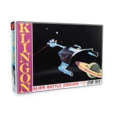 AMT 1/650 Star Trek Klingon Battle Cruiser Plastic Model Kit AMT1428