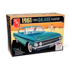 AMT 1:25 1961 Ford Galaxie Hardtop Plastic Model Kit AMT1430
