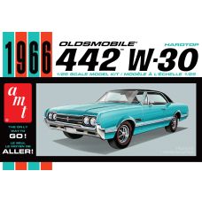AMT 1:25 1966 Oldsmobile 442 Hardtop W-30 Plastic Model Kit