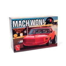 AMT 1/25 1970 Ford Mustang FC Mach Won Plastic Model Kit AMT1455 Front Box