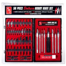 AMT 56 pc Deluxe Hobby Knife Set