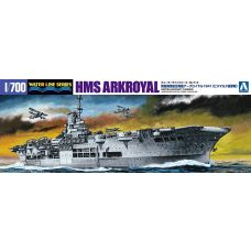 Aoshima 1/700 HMS Arkroyal British Aircraft Carrier Plastic Model Kit