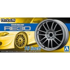 Aoshima 1/24 Volk Racing RE30 19" Model Kit Tires
