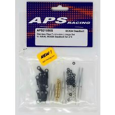 APS Racing Stainless Steel Turnbuckle Linkage Set