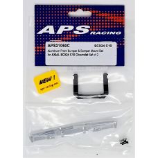 APS Racing Aluminum Front Bumper and Mount for SCX24 C10