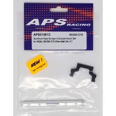 APS Racing Aluminum Rear Bumper and Mount for SCX24 C10