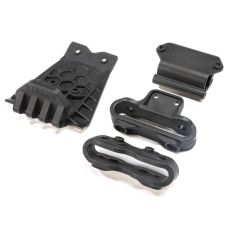 ARRMA Gorgon Lower Skid & Bumper Mount Set ARA320670