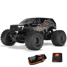 ARRMA Gorgon 2wd 1/10 Scale RTR Brushed Monster Truck Gun Metal