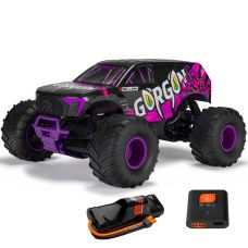ARRMA Gorgon 2wd 1/10 Scale RTR Brushed Monster Truck Purple