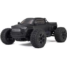 ARRMA Big Rock 223S BLX 4x4 1/10 Brushless Street Truck Black ARA4312V4T1