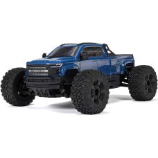 ARRMA Big Rock 223S BLX 4x4 1/10 Brushless Street Truck Blue ARA4312V4T3