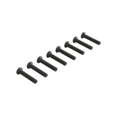ARRMA 3x18mm Flat Head Hex Machine Screw (10) ARA722318