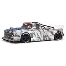 ARRMA Infraction 6S BLX 1/7 All Road Truck RTR Silver