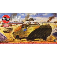 Airfix 1/76 GMC DUKW US WWII Amphibious Truck Vintage Classics Kit ARX02316V