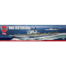 Airfix 1:600 HMS Victorious Plastic Model Kit